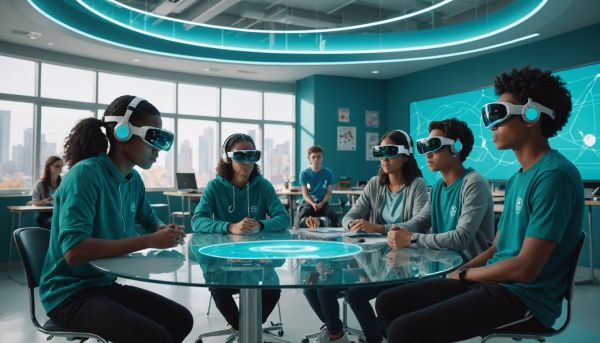 Les applications éducatives en immersion 3D