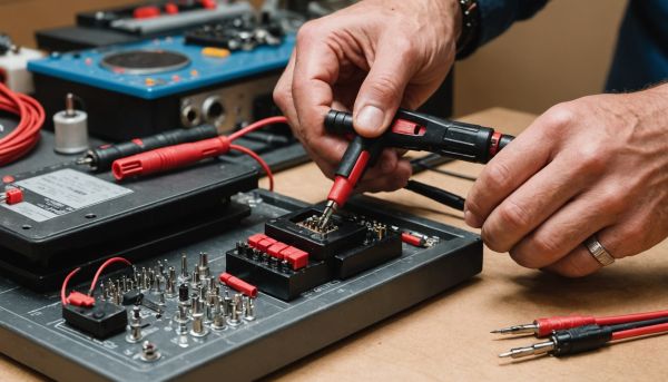 Les solutions pour réparer un connecteur d'alimentation