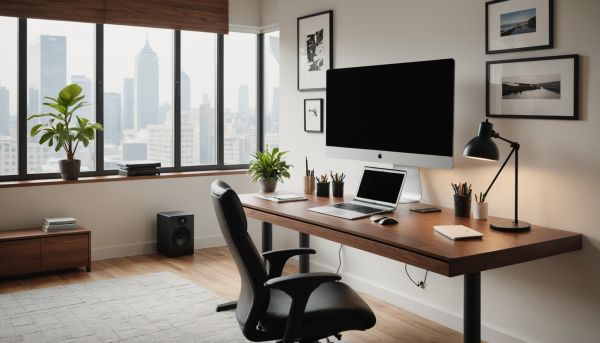 Quels accessoires pour booster son espace de travail ?