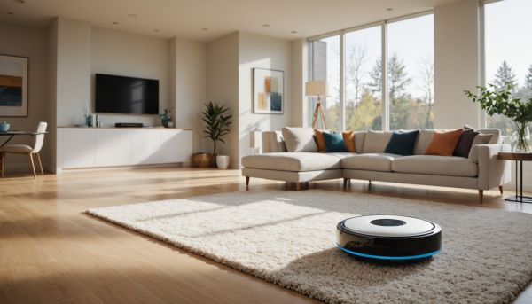 Un habitat intelligent et parfaitement automatisé